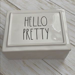 Rae Dunn jewelry box